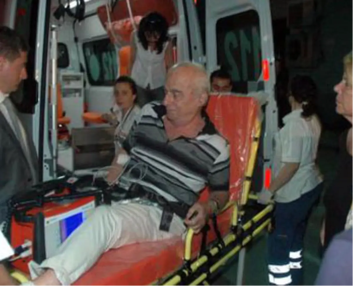 Çetin Doğan Anjiyo Oldu