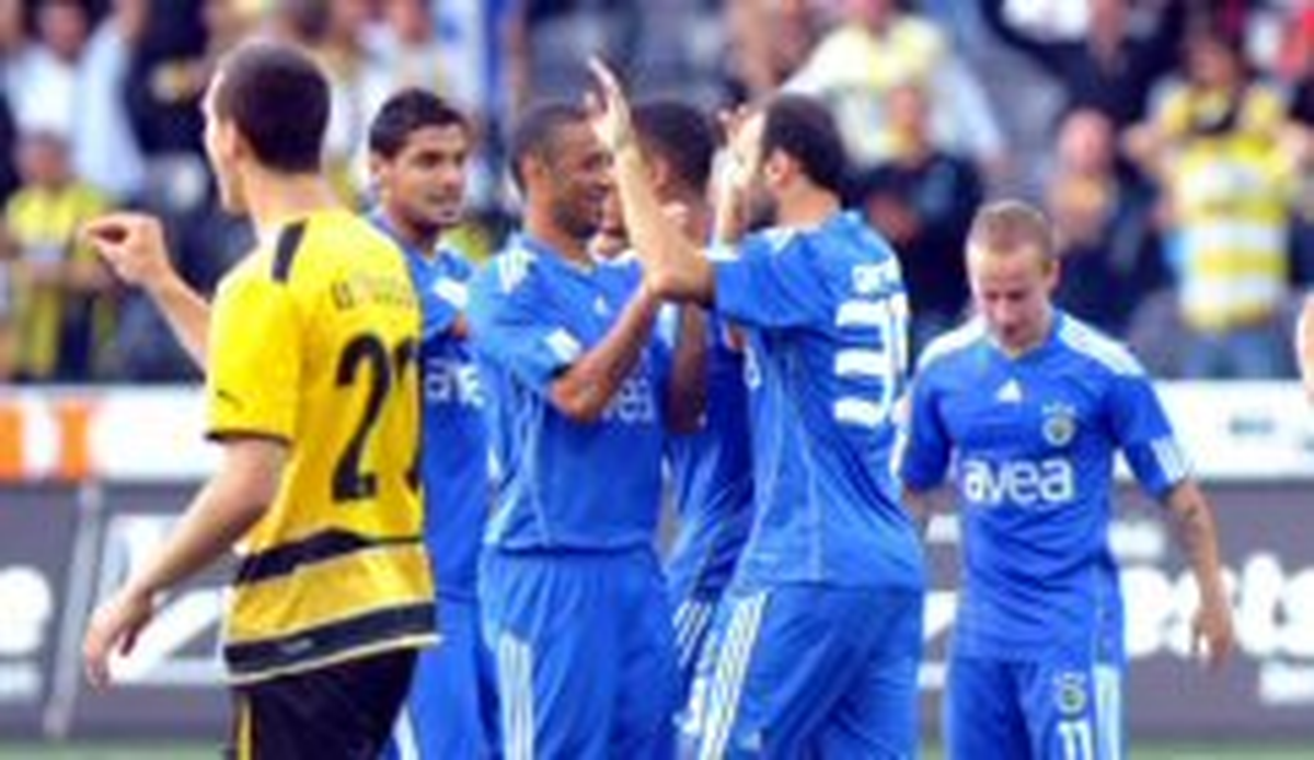 F. Bahçe İsviçre Takımlarına Kaybetmiyor