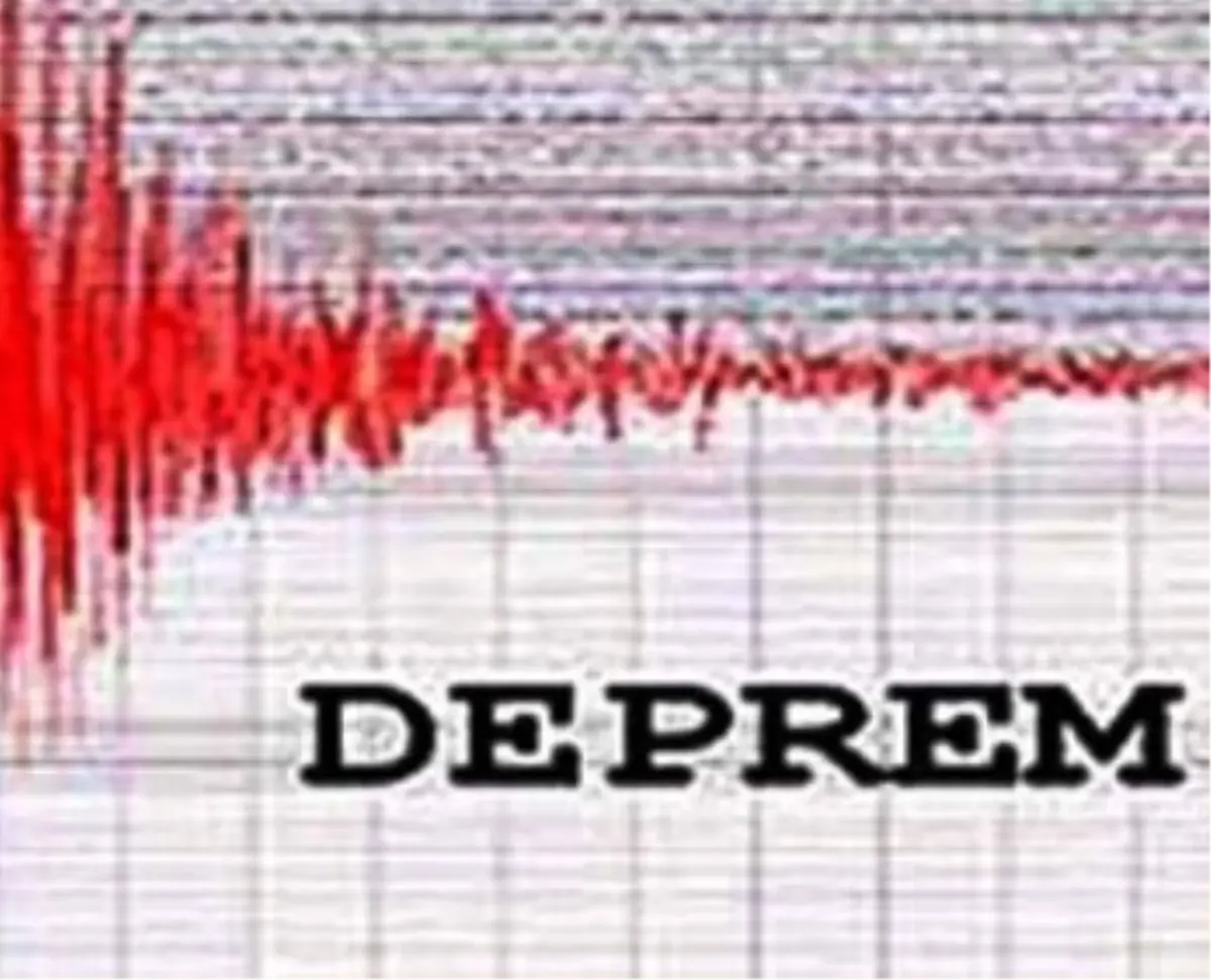 Muğla\'da 3.7 Büyüklüğünde Deprem