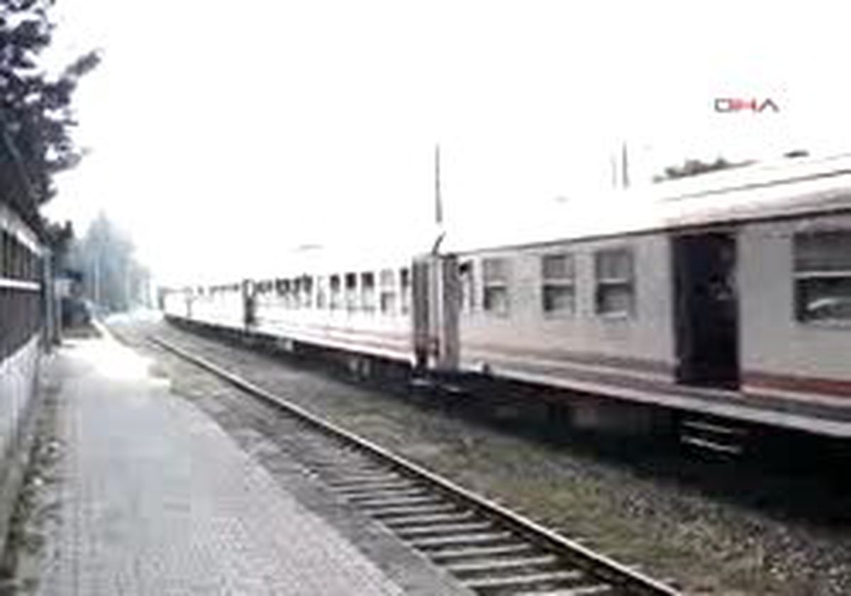 Sakarya - Diyarbakır'dan İlk Tren Sakarya'ya Geldi