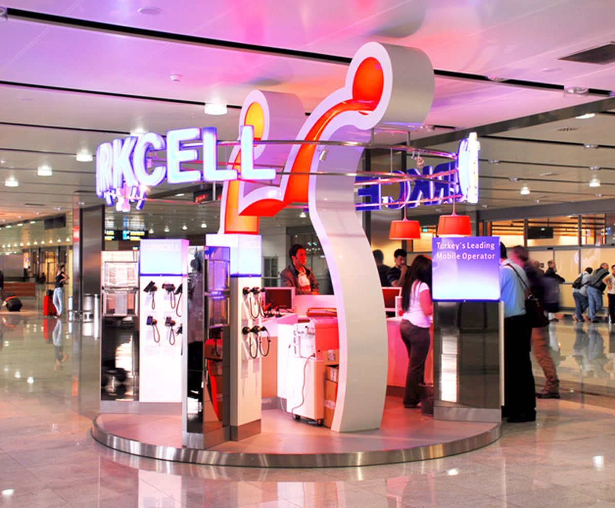 Turkcell'e Yeni Bir Satış Ofisi Konsepti