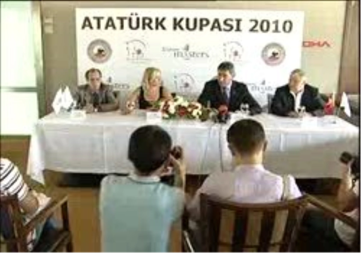 Atatürk Kupası Binicilik Yarışları Pazar Günü Yapılacak