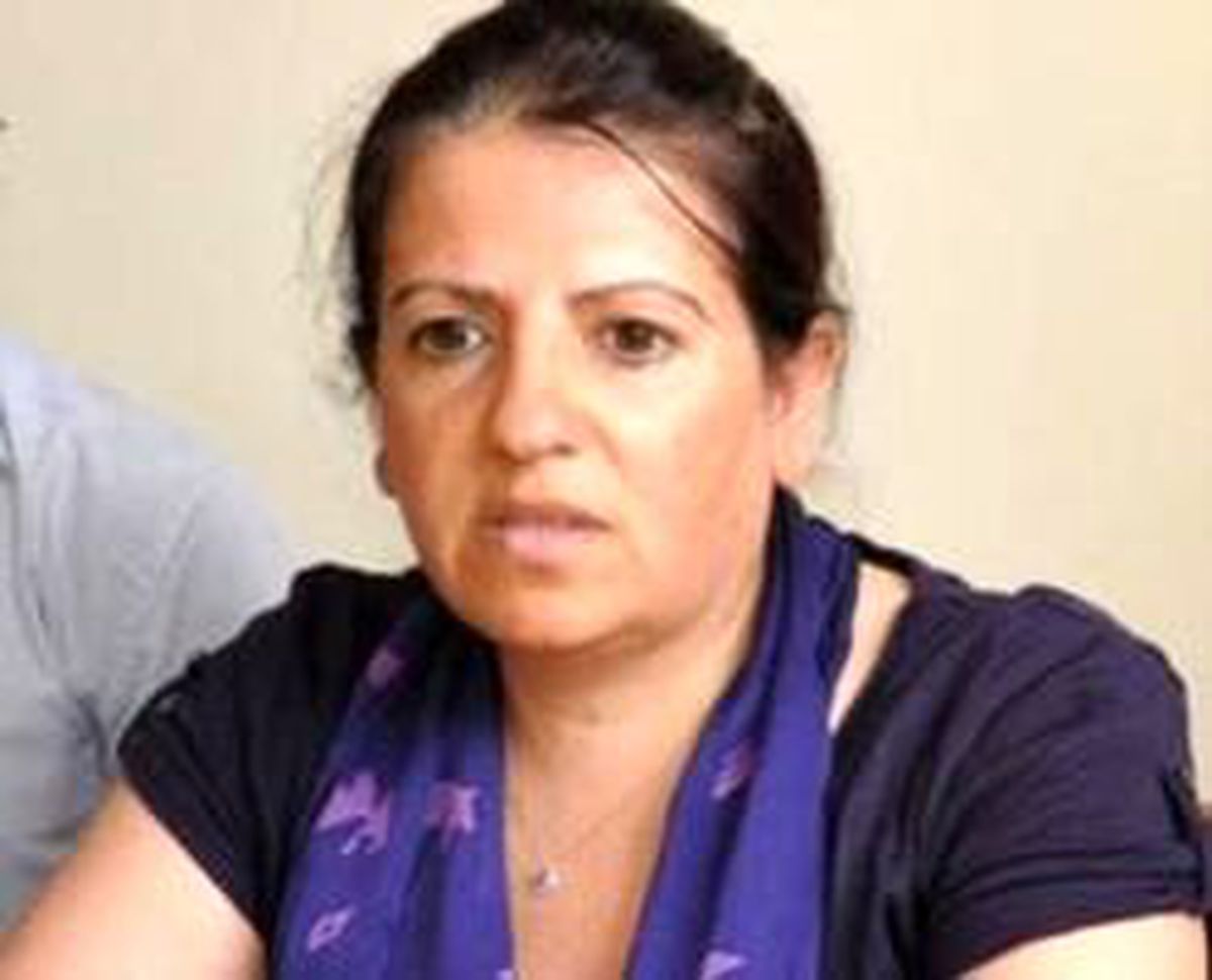 BDP'li Kurtulan Sıdıka'yı Ziyaret Etti