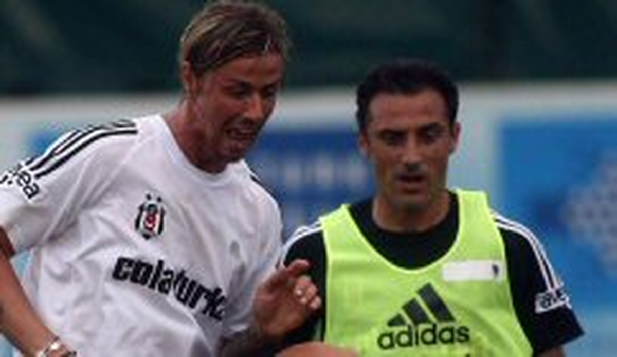 Beşiktaş'ta Rövanş Hazırlıkları