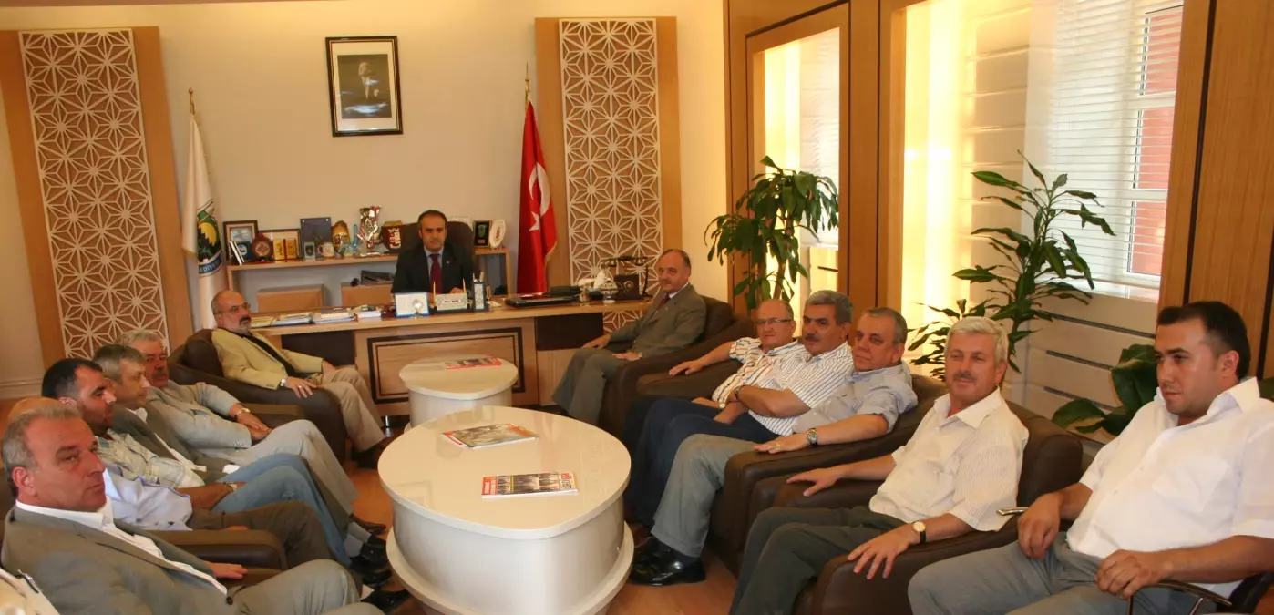 Esnaf Odalarından İnegöl\'e Ziyaret