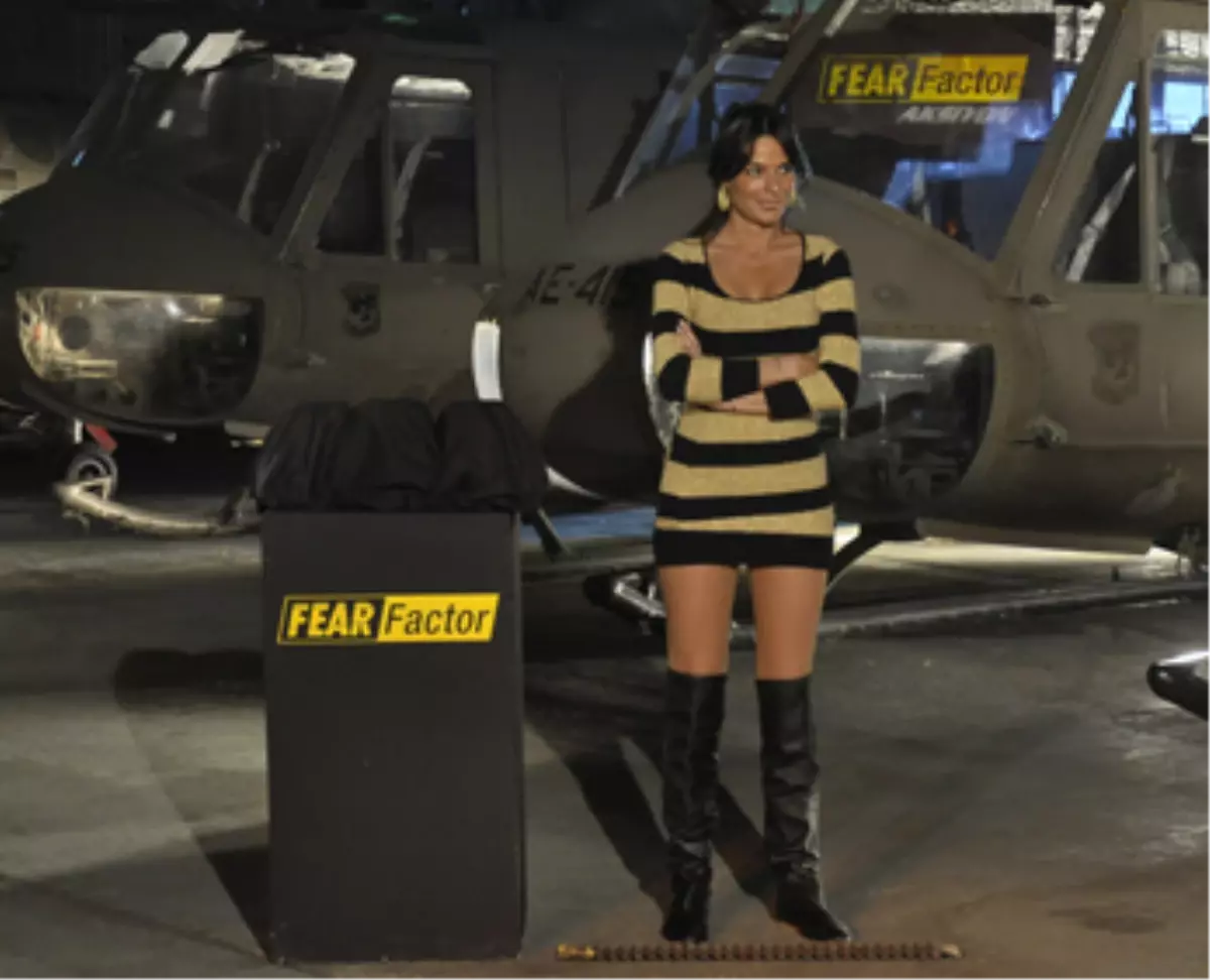 \'Fear Factor Aksiyon\' Pazar Akşamı Star\'da