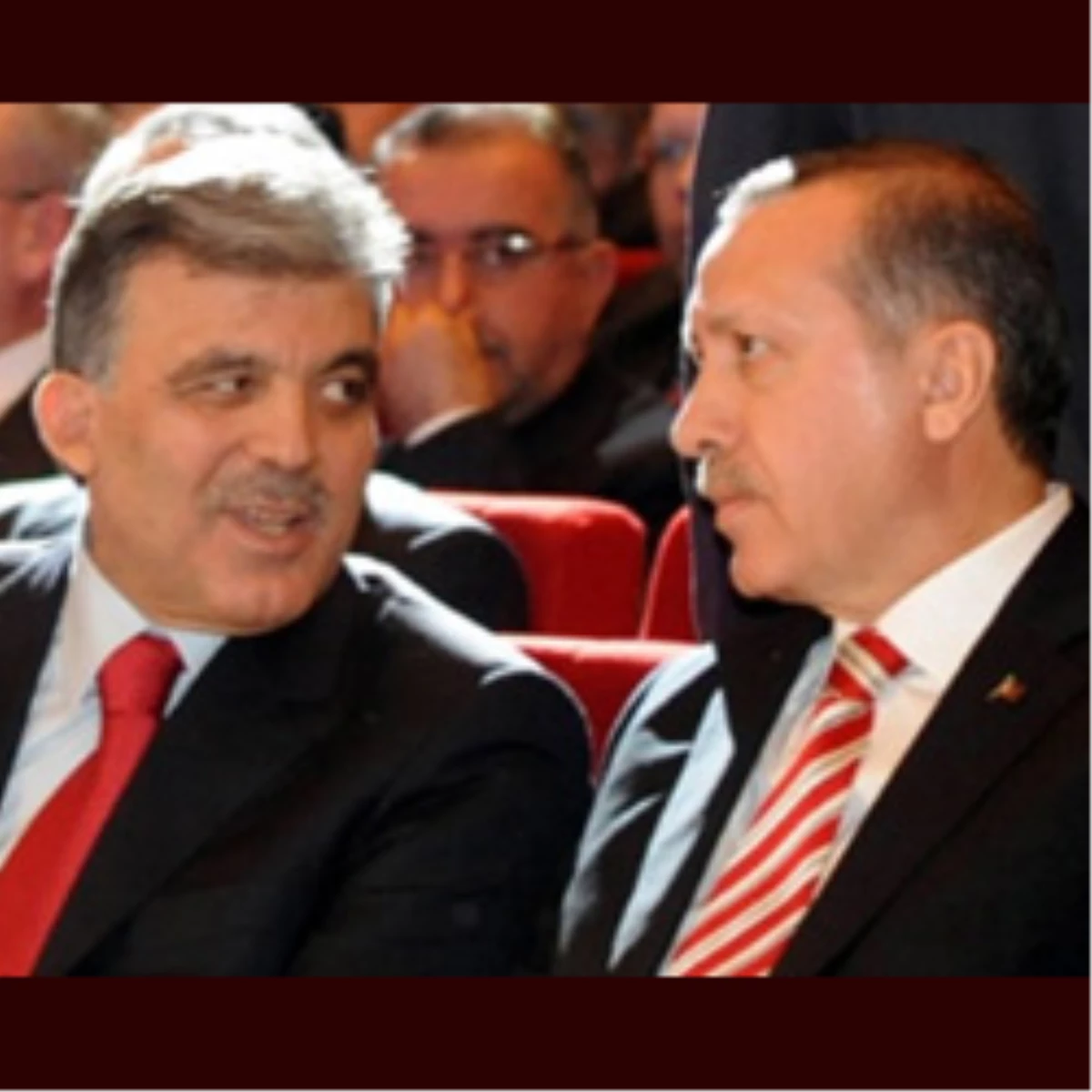 Gül ve Erdoğan Görüşmesi Başladı