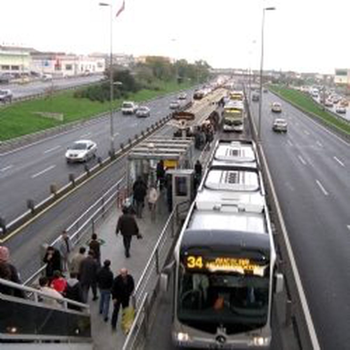 Metrobüs'ün Yeni İstasyonu Beşyol Olacak