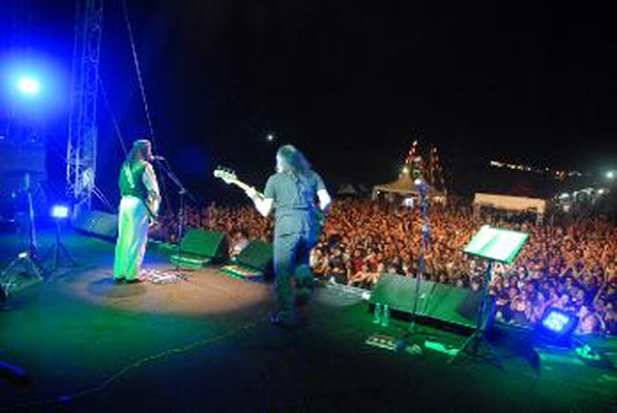 Foça Rock Tatili'nde 3. Gün