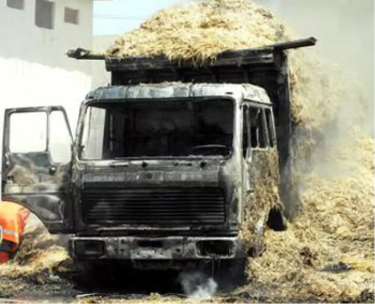 Kamyonda Uyuyan 13 Yaşındaki Hasan Hüseyin, Yanarak Can Verdi