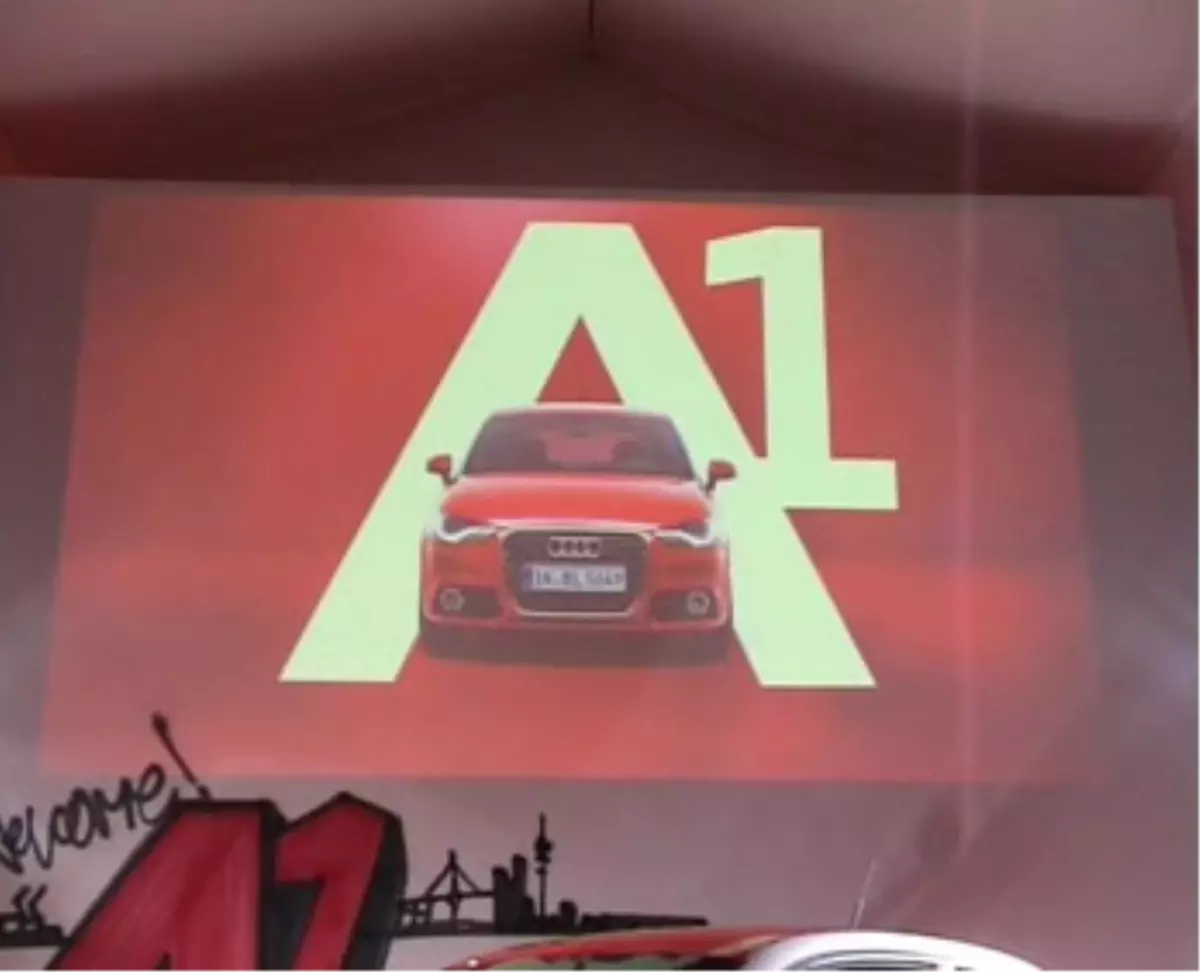 Sibel Kekilli Audi A1 Tanıtımında