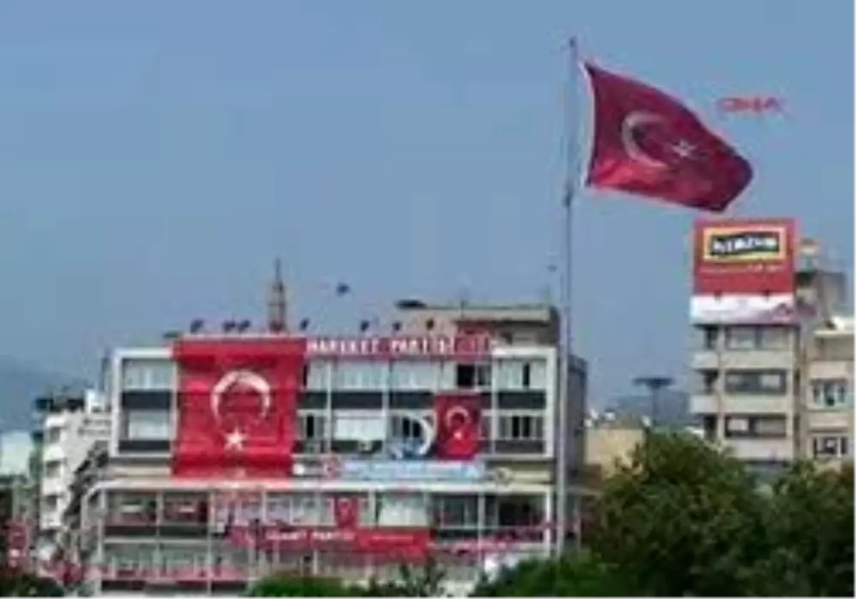 Aydın - Mhp Mitingine Pankartlar Damga Vuracak