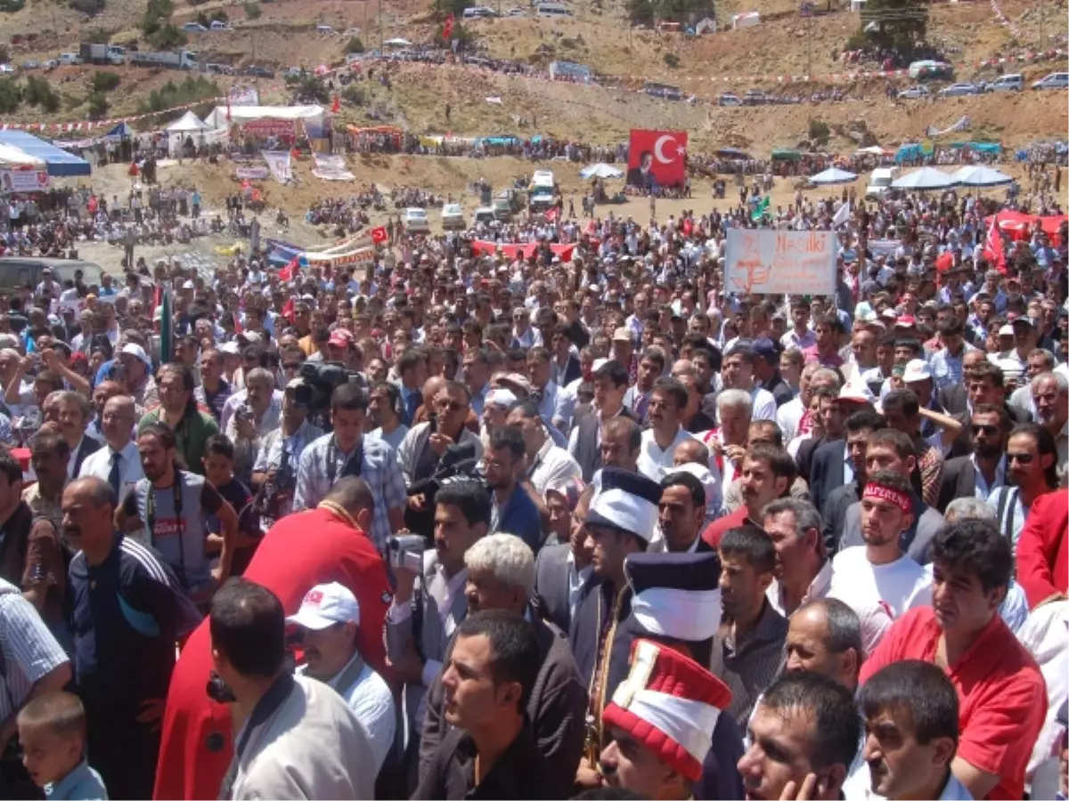 Başkan Ürgüp, 2. Hasret Kurultayına Katıldı