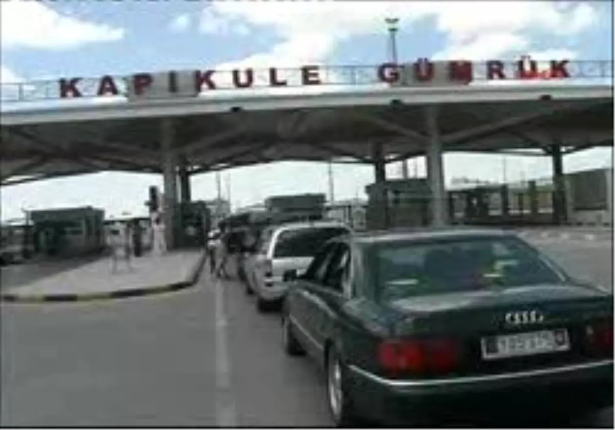 Edirne - Sınır Kapılarında Sandıklar Kuruldu