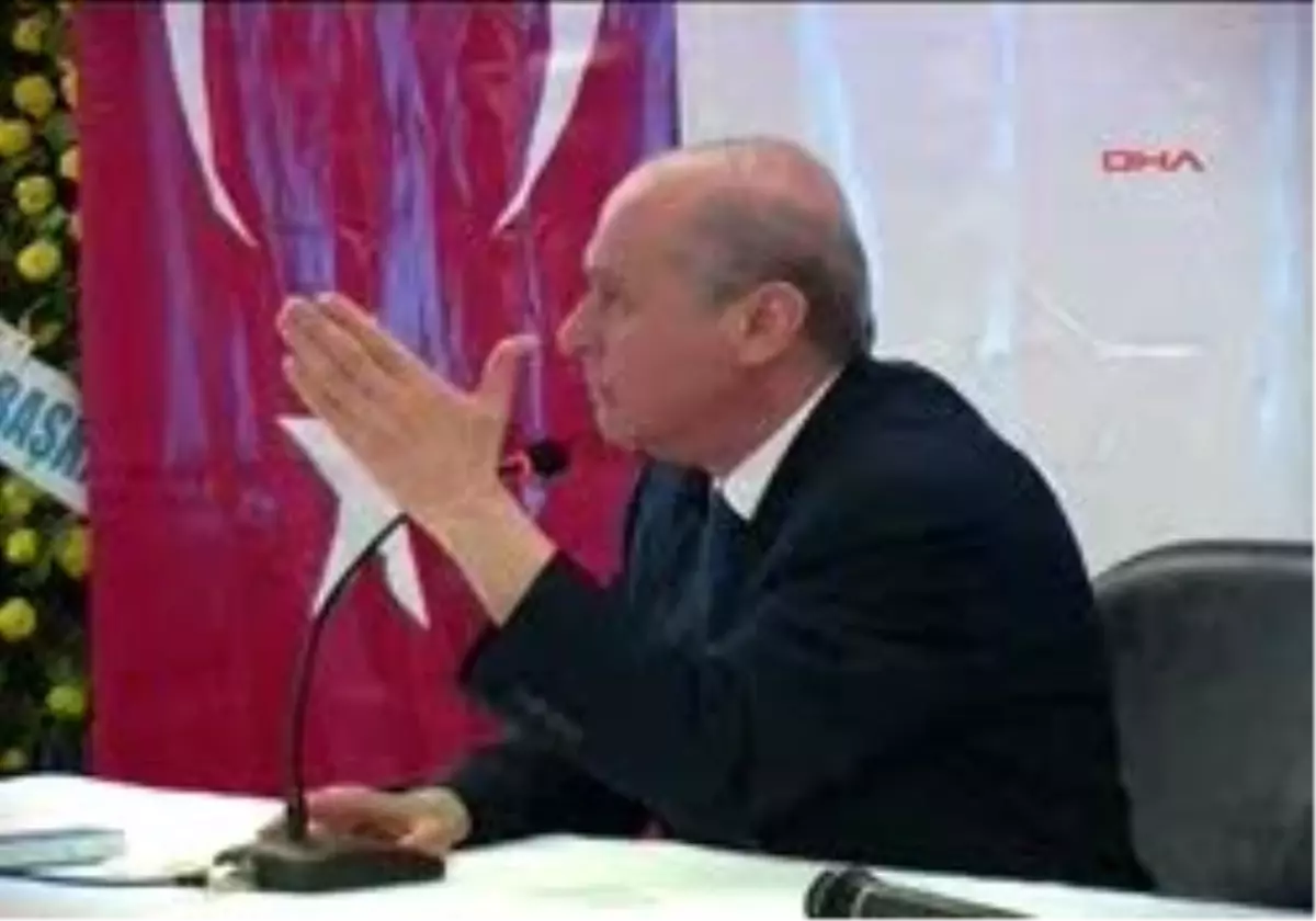 Manisa Bahçeli Manisa\'dan \'Hayır\' İstedi Ekk