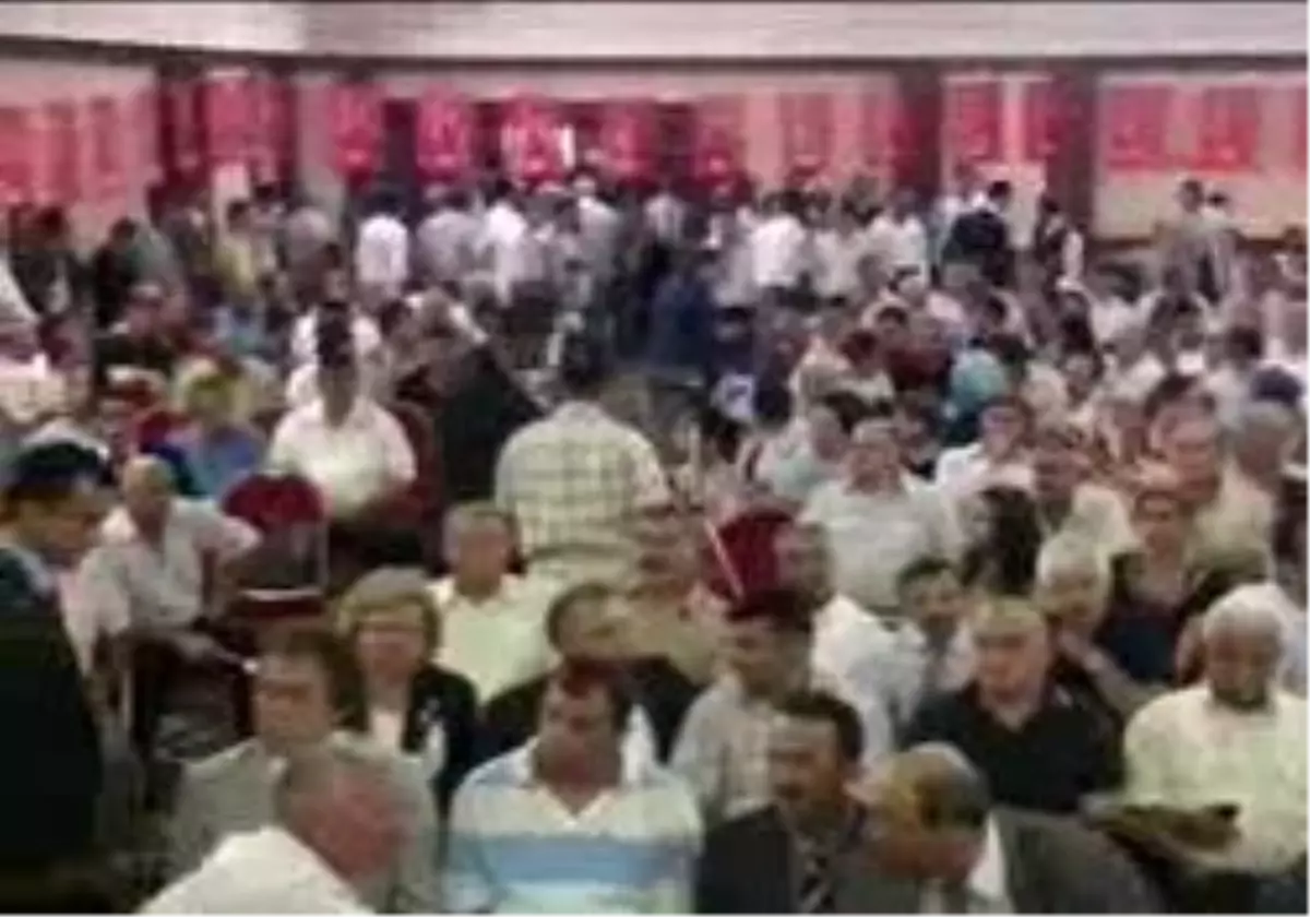 Manisa Bahçeli Manisa\'dan \'Hayır\' İstedi