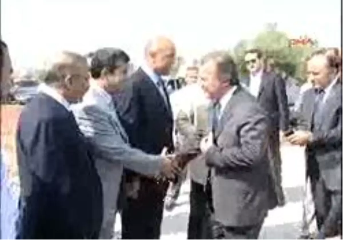 Antalya - Tbmm Başkanı Şahin Antalya\'da Vakıf Üniversitesi Temeli Attı