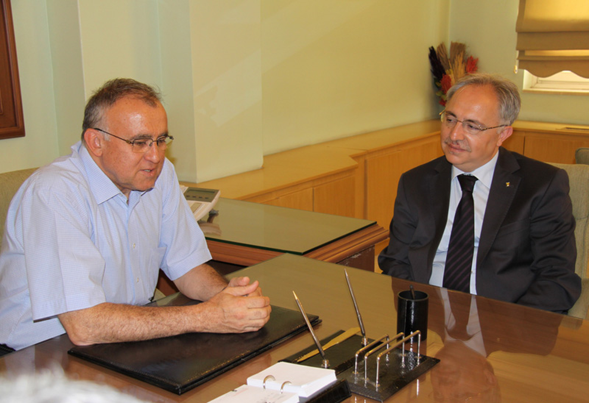 Emniyet Müdürü Halil Yılmaz'dan Veda Ziyareti