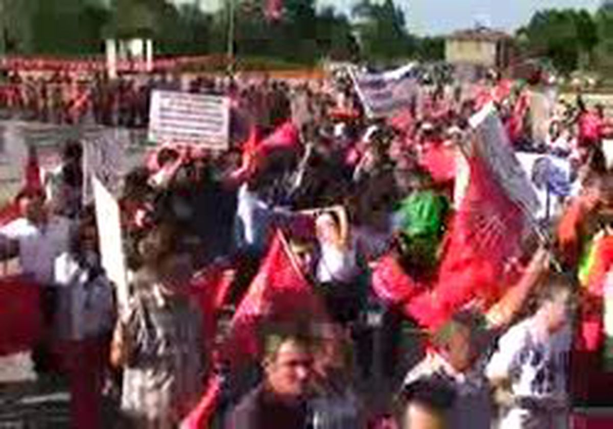 Erzurum 4 Chp Lideri Kılıçdaroğlu Erzurum´Da