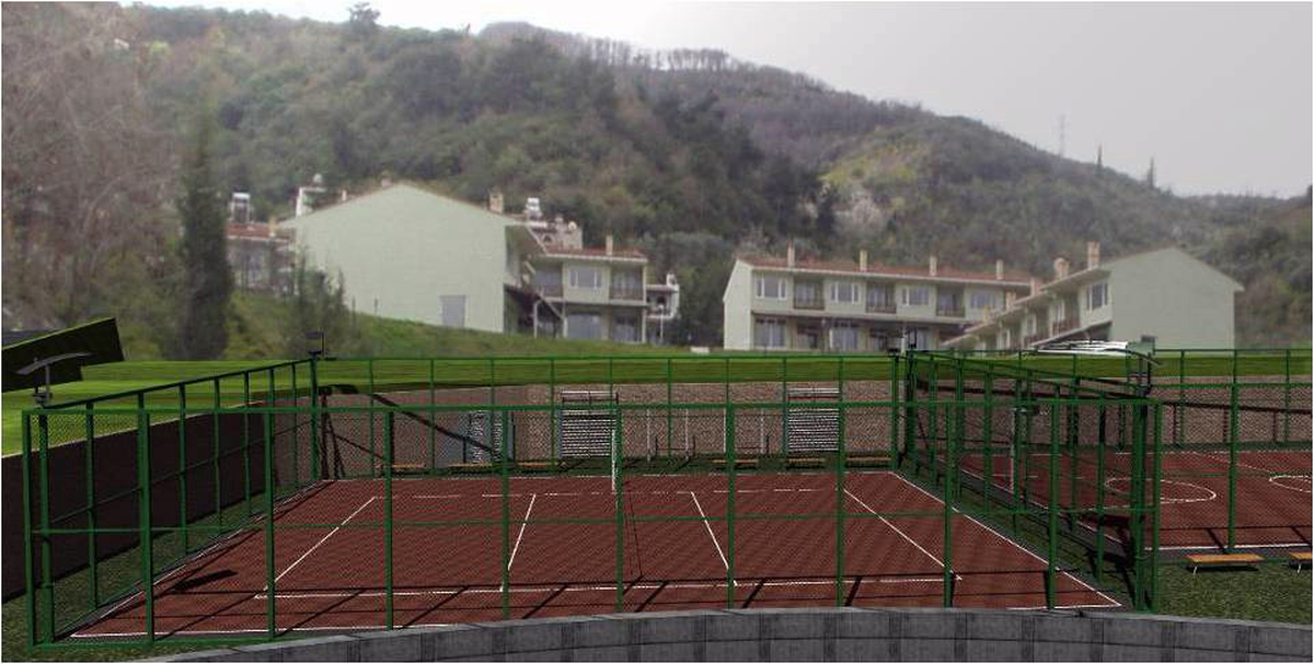 Halıdere’ye Spor Tesisi