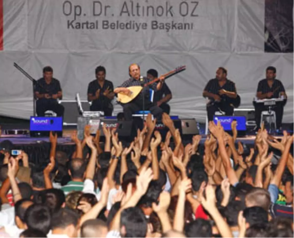 Kartal, Bozkır\'ın Tezenesi\'ni Bağrına Bastı