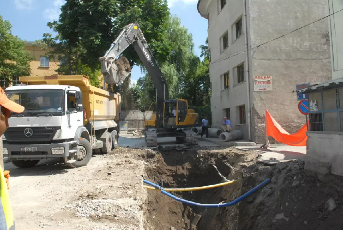 Başkent\'te Altyapı Atağı