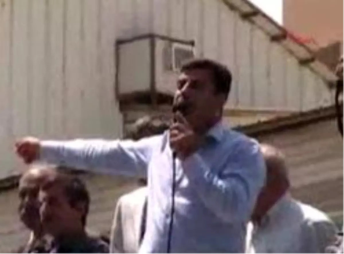 Demirtaş'tan Baydemir'e Destek