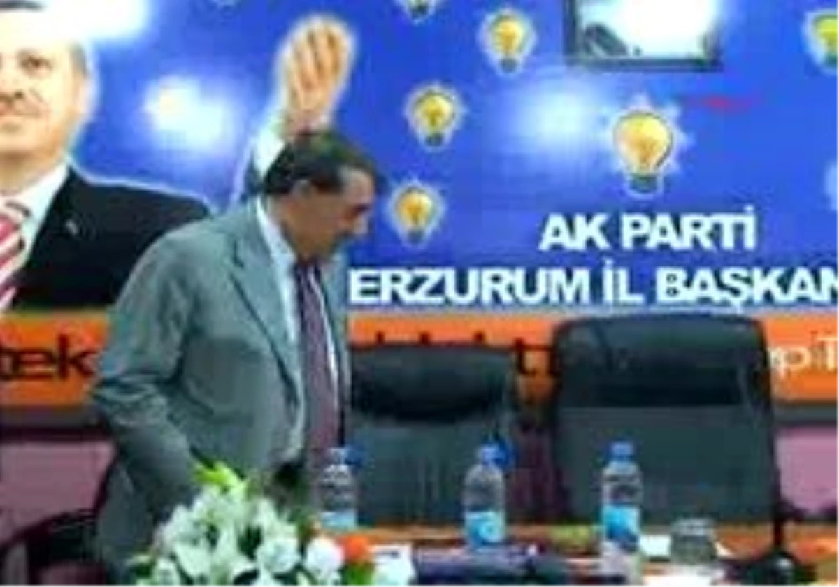 Erzurum - Akp Genel Başkan Yardımcısı Aksu: ``Hep Uzlaşmacı Olduk\'\'