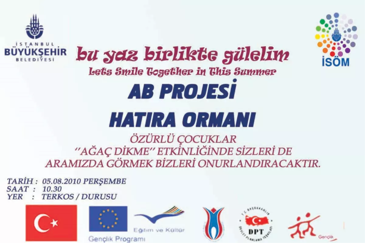 Özürlü Çocuklar, Kendi Korularını Oluşturuyor