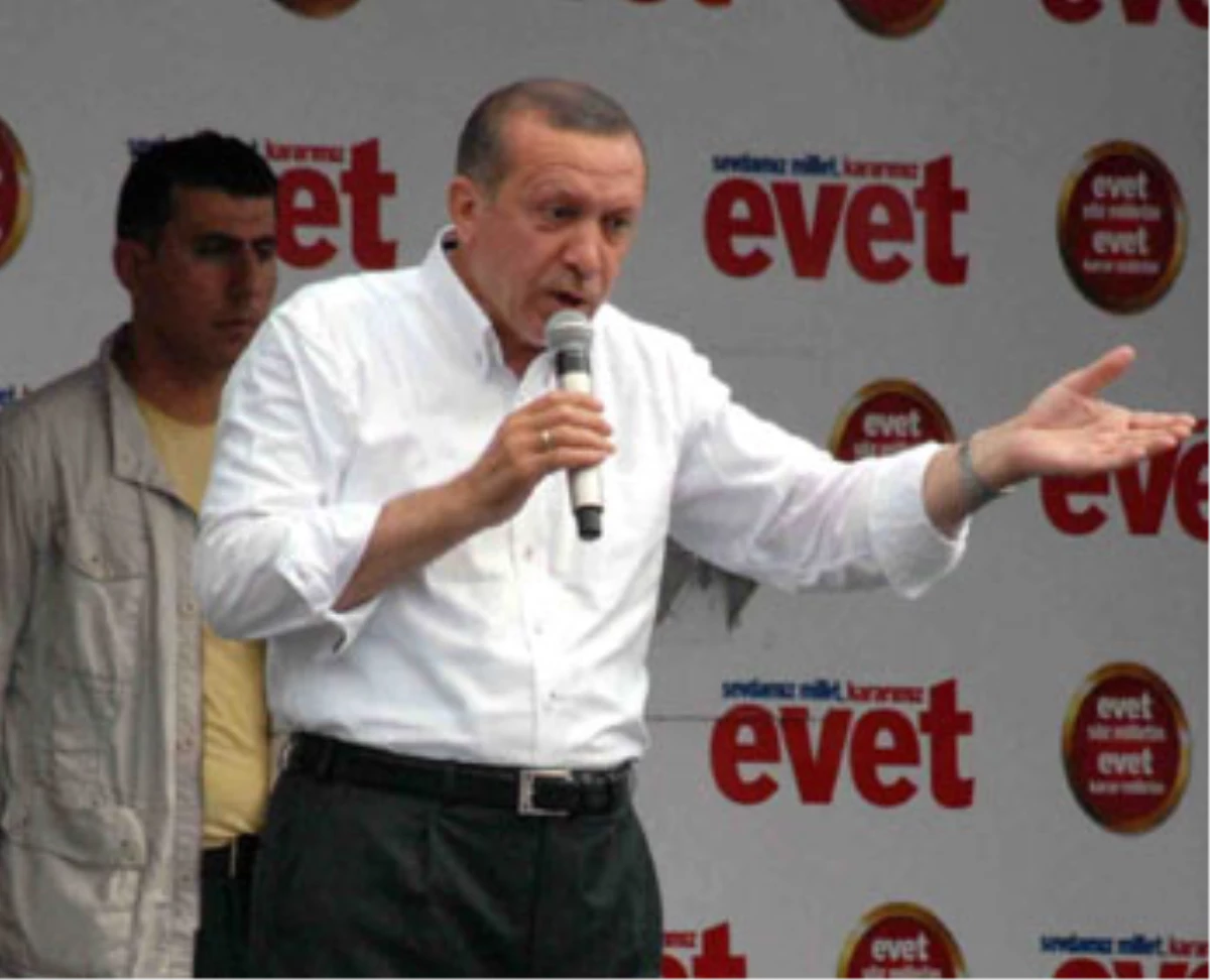 Başbakan Erdoğan: Bizi Kimse Tuzağa Çekmesin