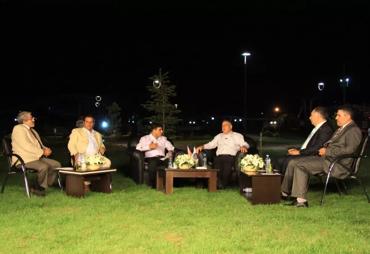 Başkan Güzelbey Ortak Yayın Platformunun Konuğu Oldu