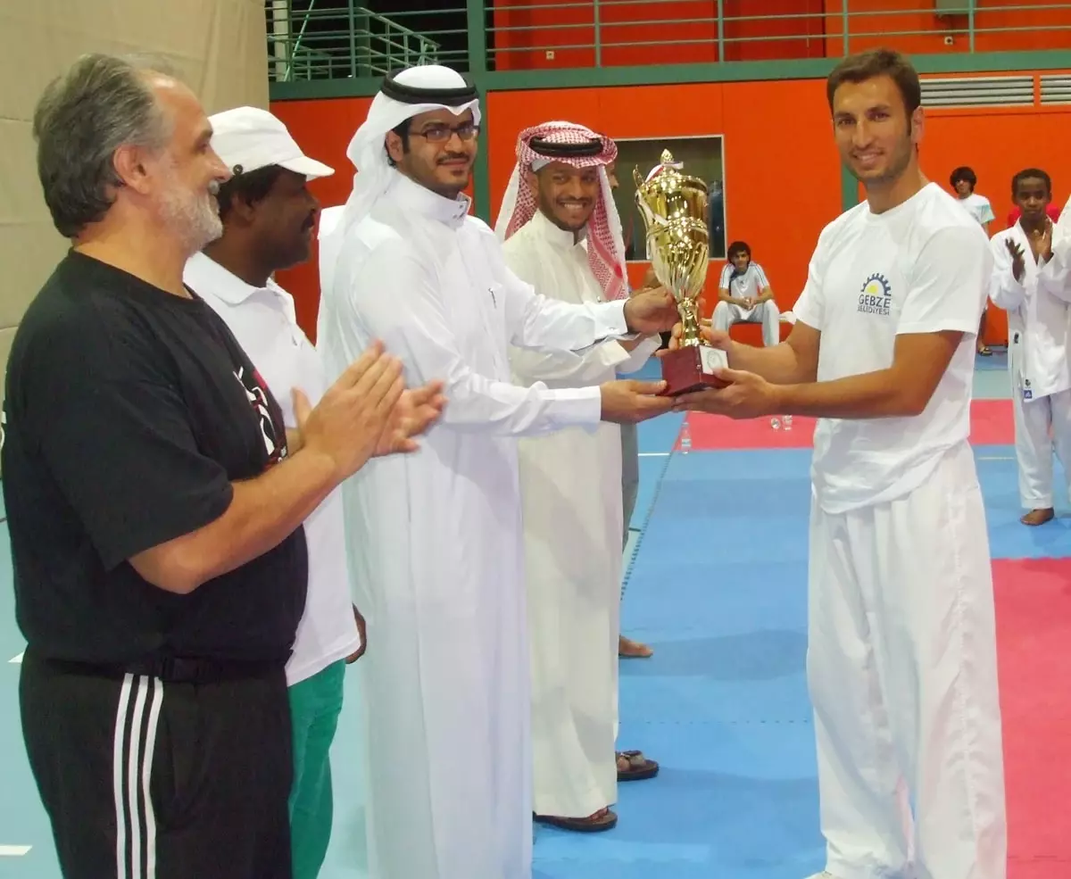 Karatecilerimize Arabistan’da Özel İlgi
