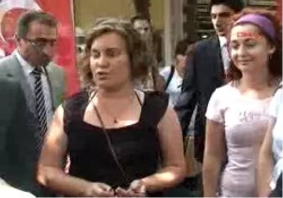 Kırklareli - Bakan Çubukçu´Ya Sözleşmeli Öğretmenlerden Tepki