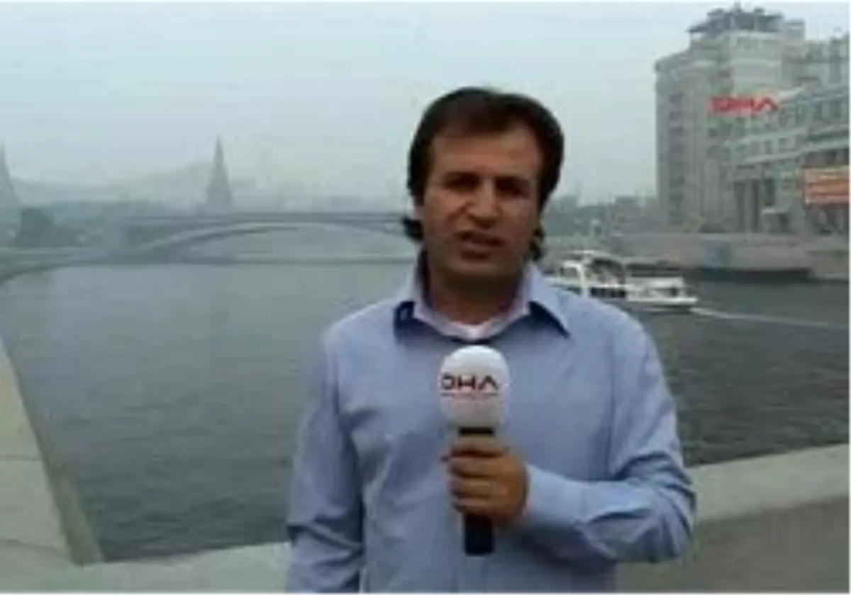 Moskova Duman Altında Kaldı