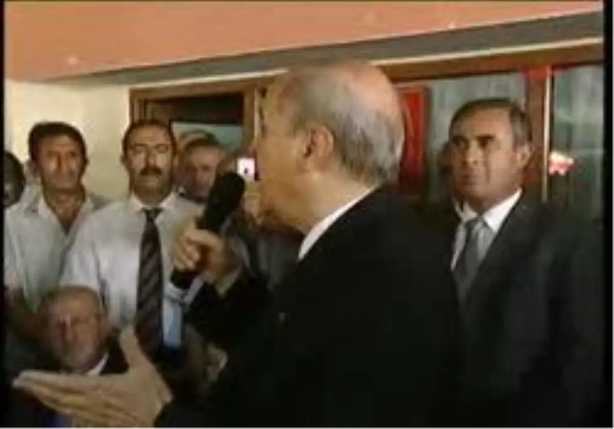 Samsun - Ekgmhp Genel Başkanı Bahçeli Yaş\'la İlgili Konuştu