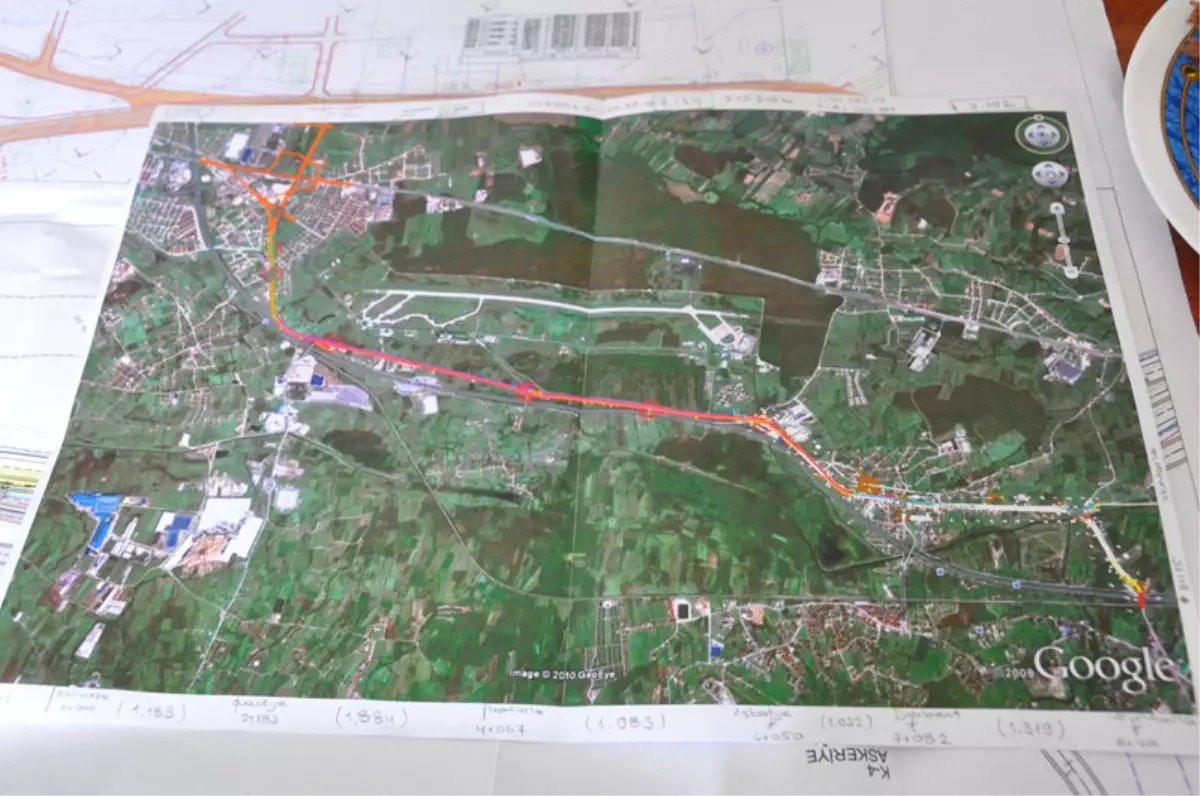 Sapanca Yolu Duble Oluyor