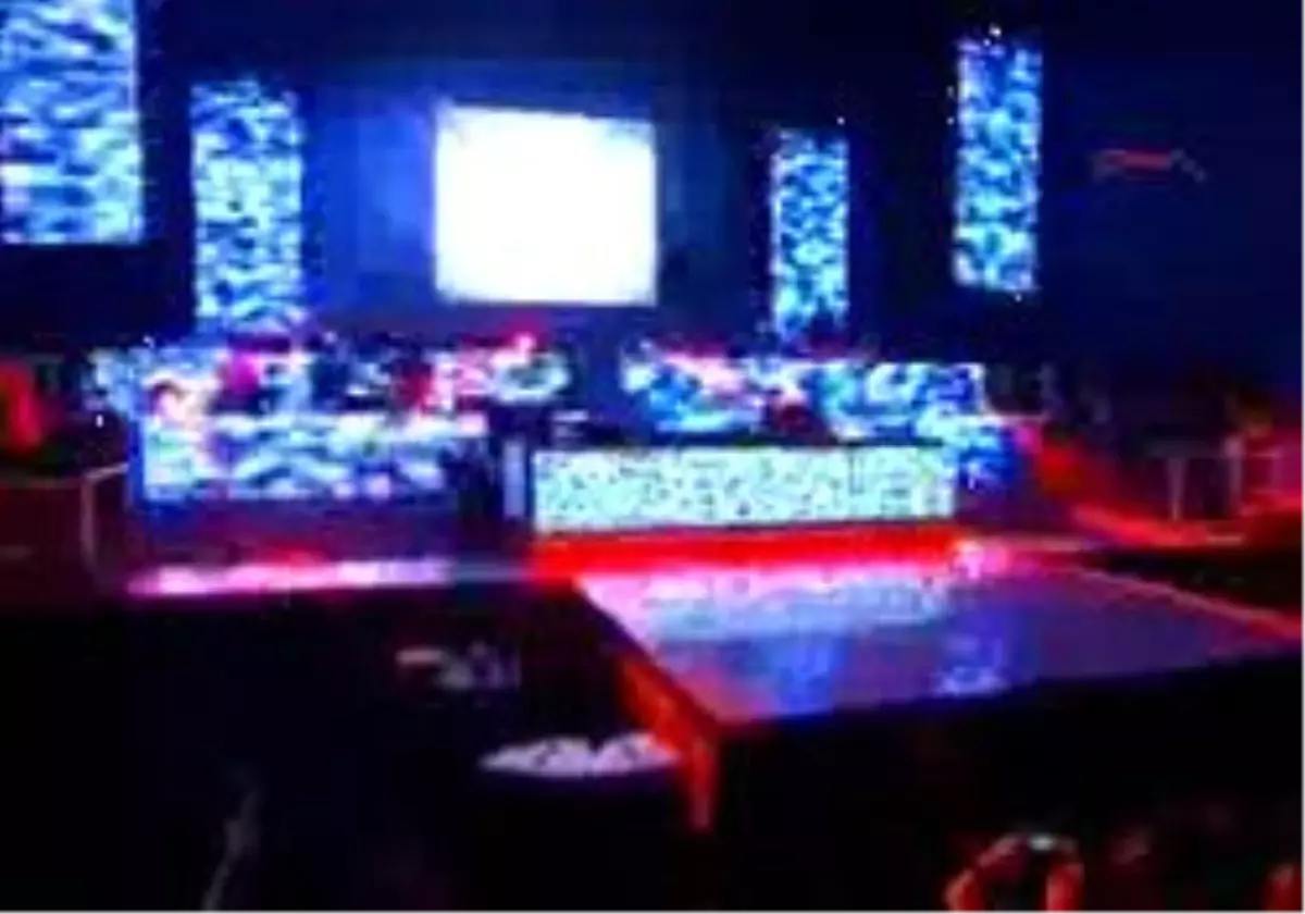 Muhteşem Üçlü Sahnede Buluştu