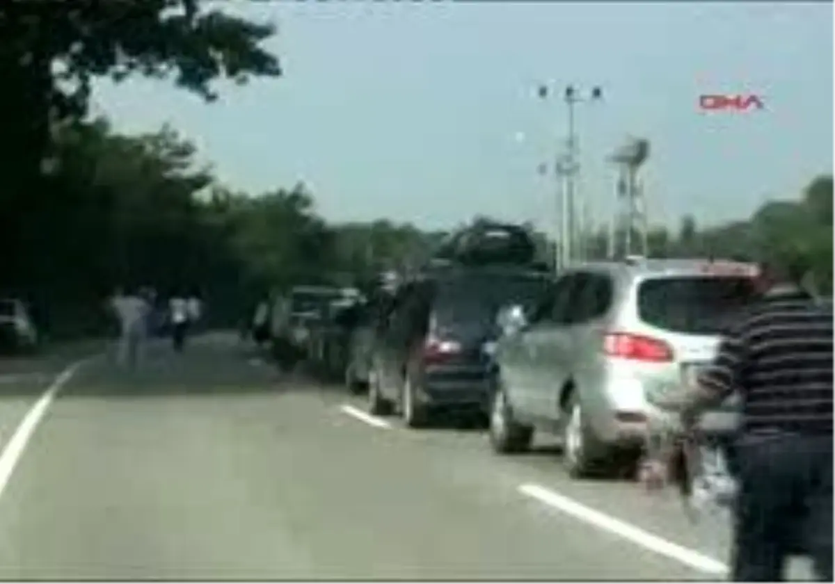 Edirne - Gurbetçilerin Bitmeyen Çilesi