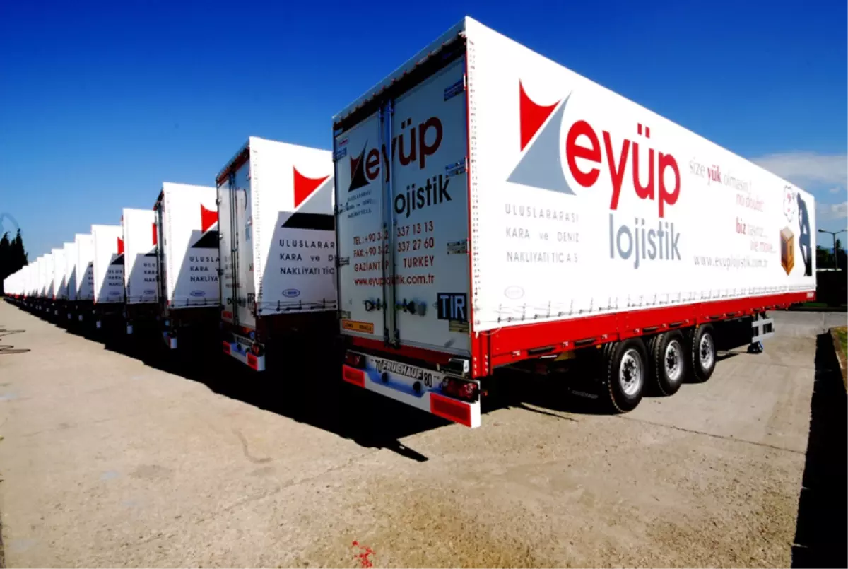 Eyüp Lojistik Filosunun Tamamı Otokar Fruehauf Oldu