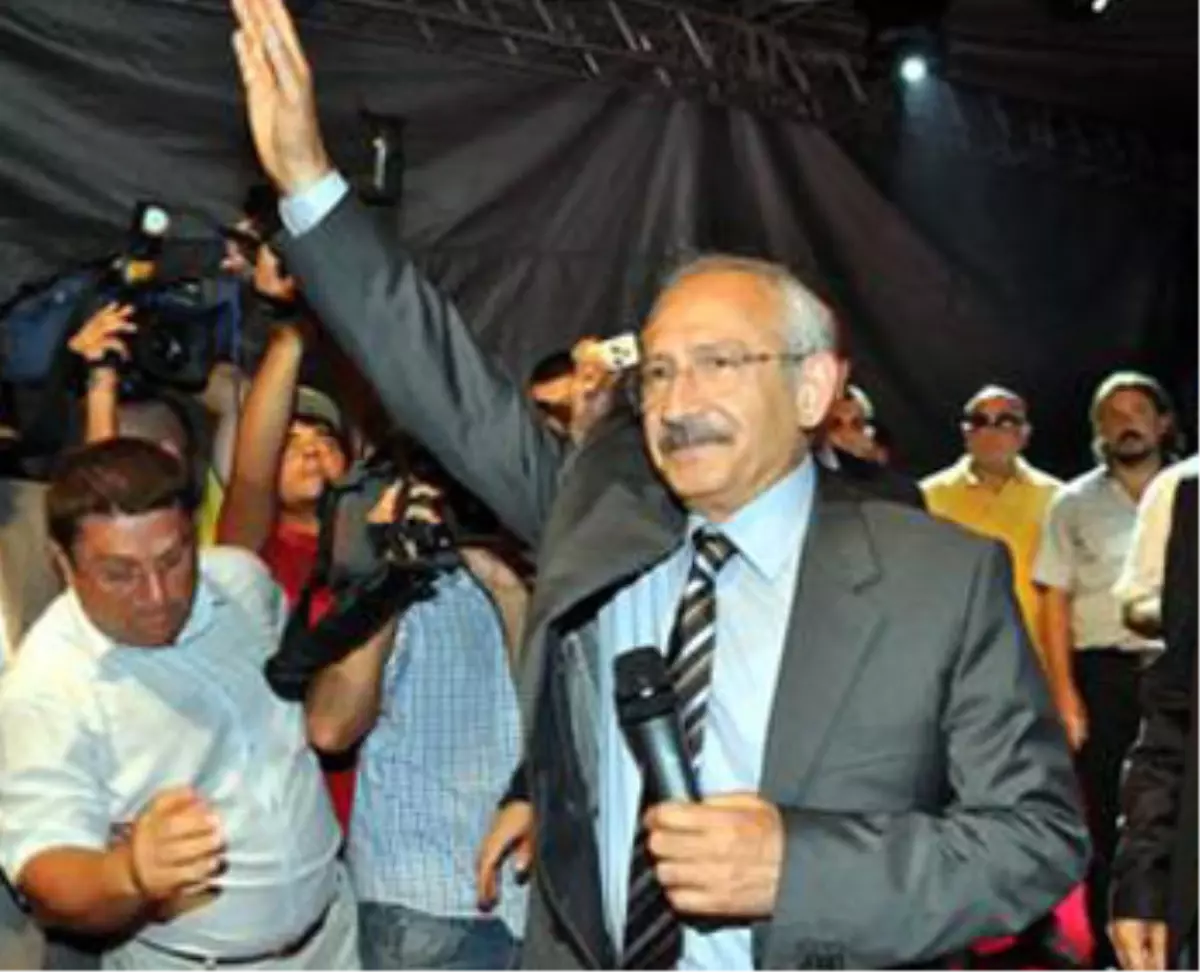 Kemal Kılıçdaroğlu Avcılar\'da