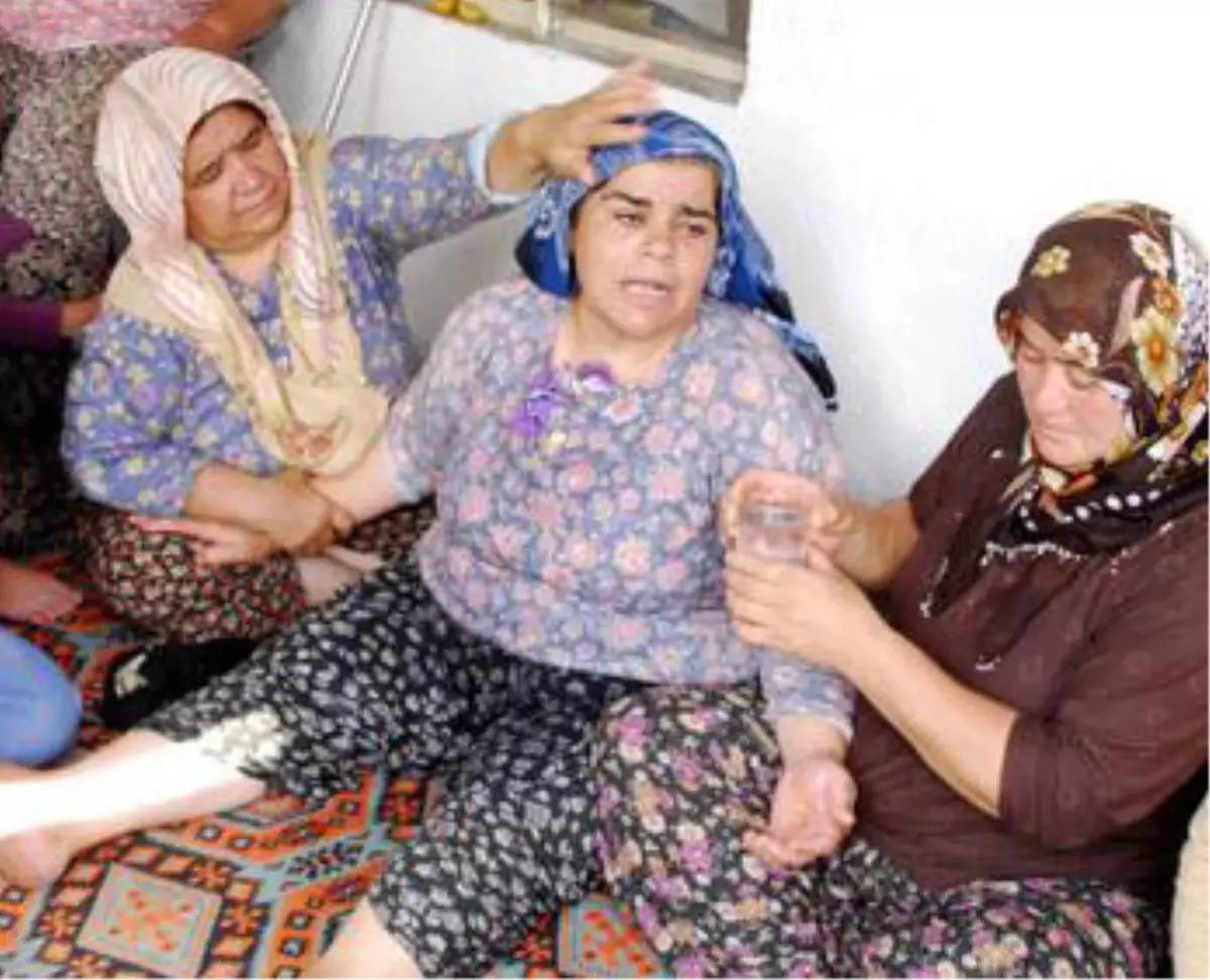 Şehidin Babaevine Ateş Düştü