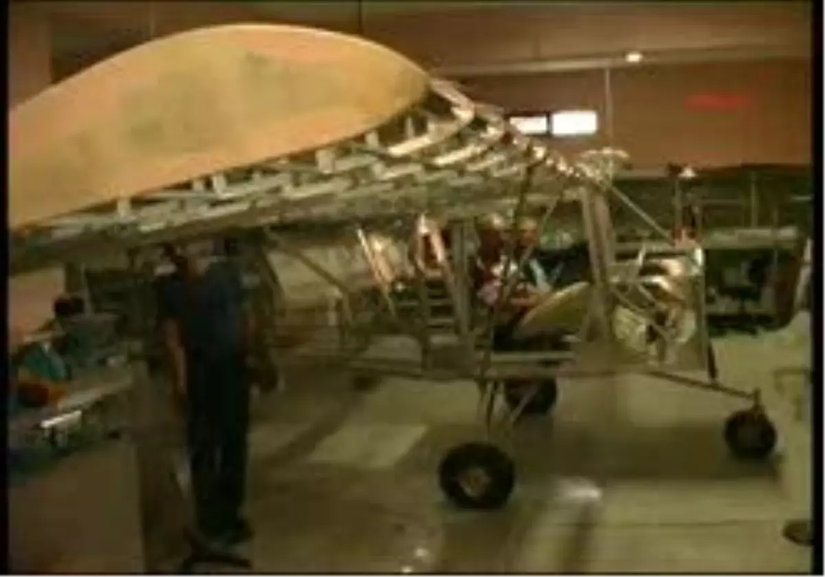 Gaziantep - İlk Özel Uçağı Yaptılar, Motor İçin Destek Bekliyorlar