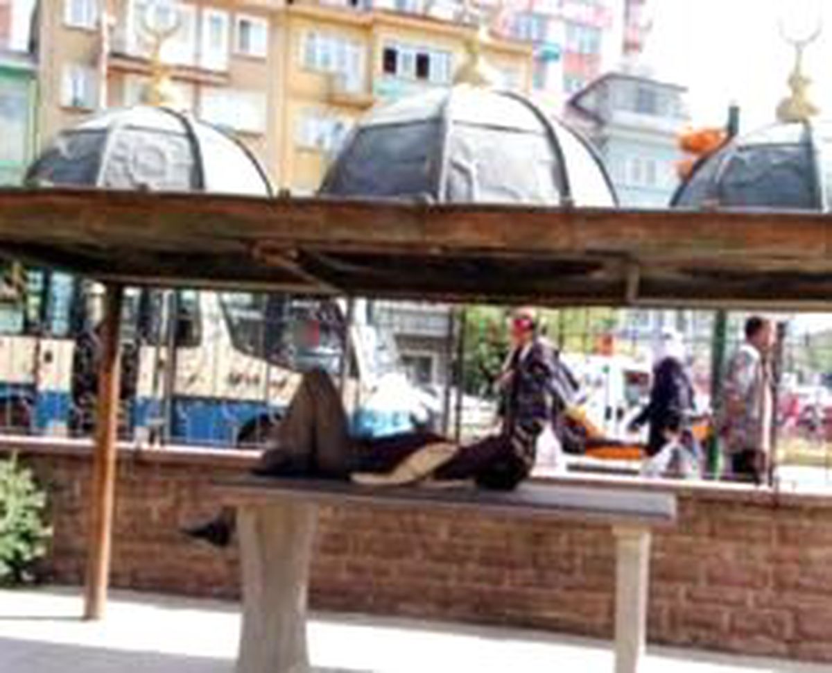 Musalla Taşında Şekerleme