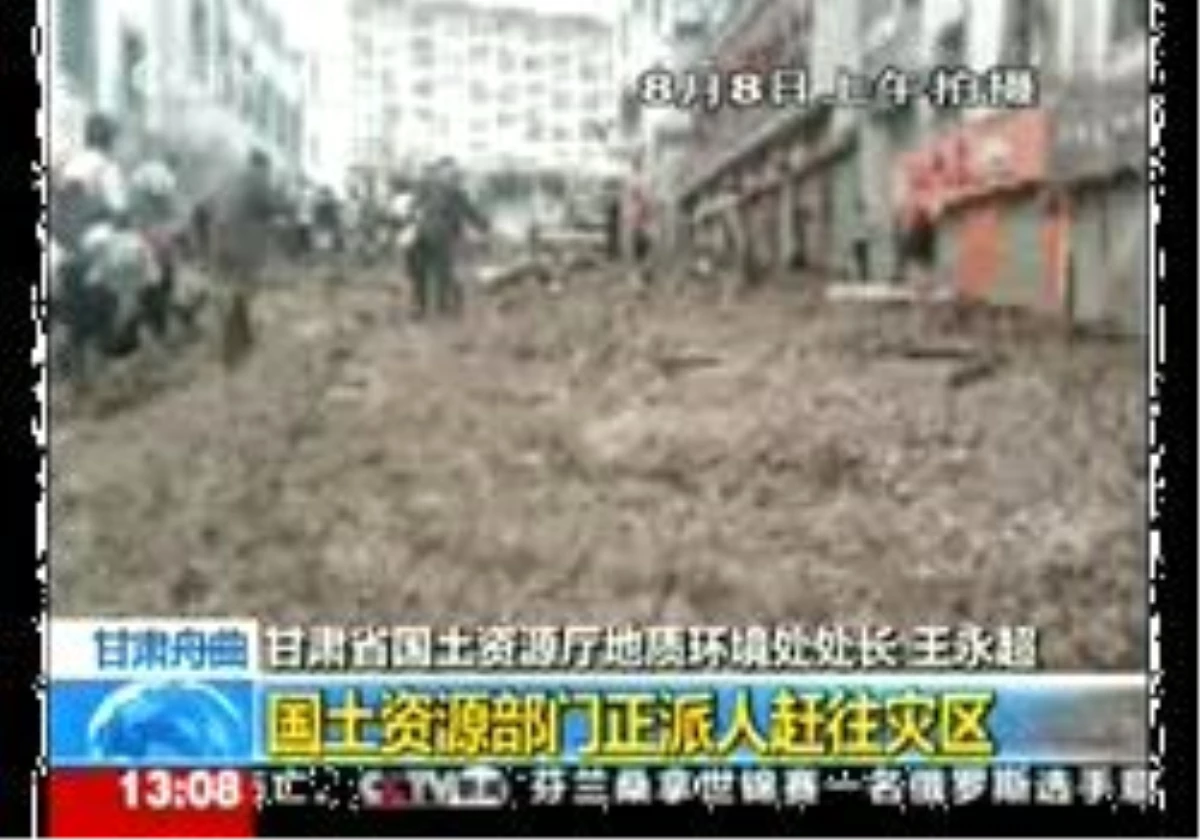 Çin\'de Toprak Kayması, 2000 Kayıp