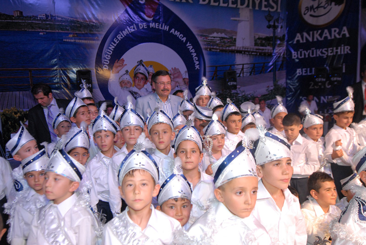 2010 Çocuğa Muhteşem Sünnet Töreni