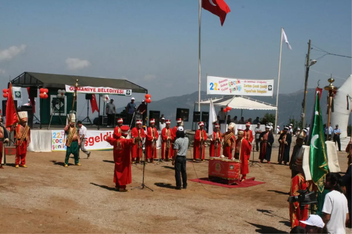 22.Çocuk Şenliği Final Programı İle Sona Erdi