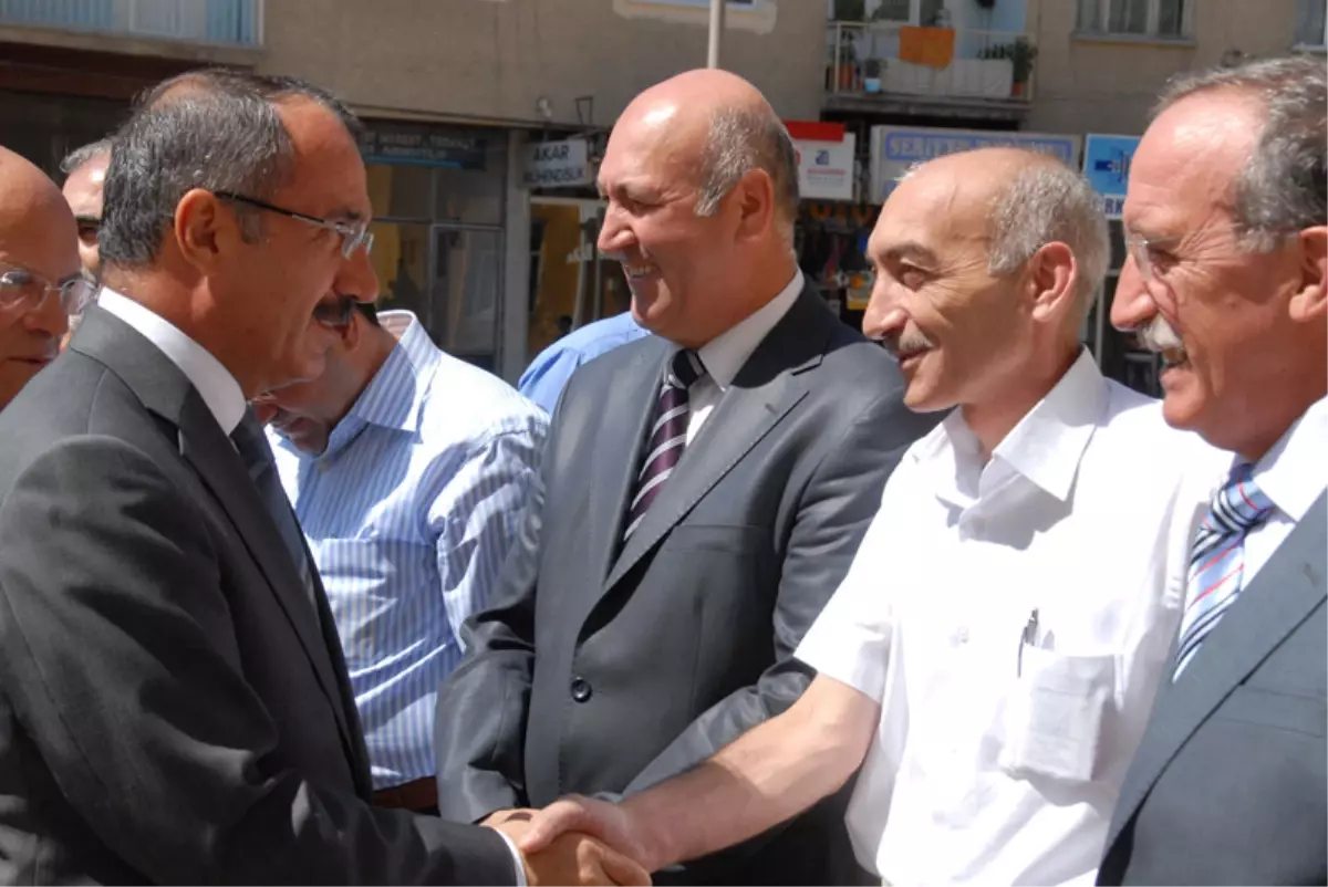 Bakan Dinçer Karaman’da