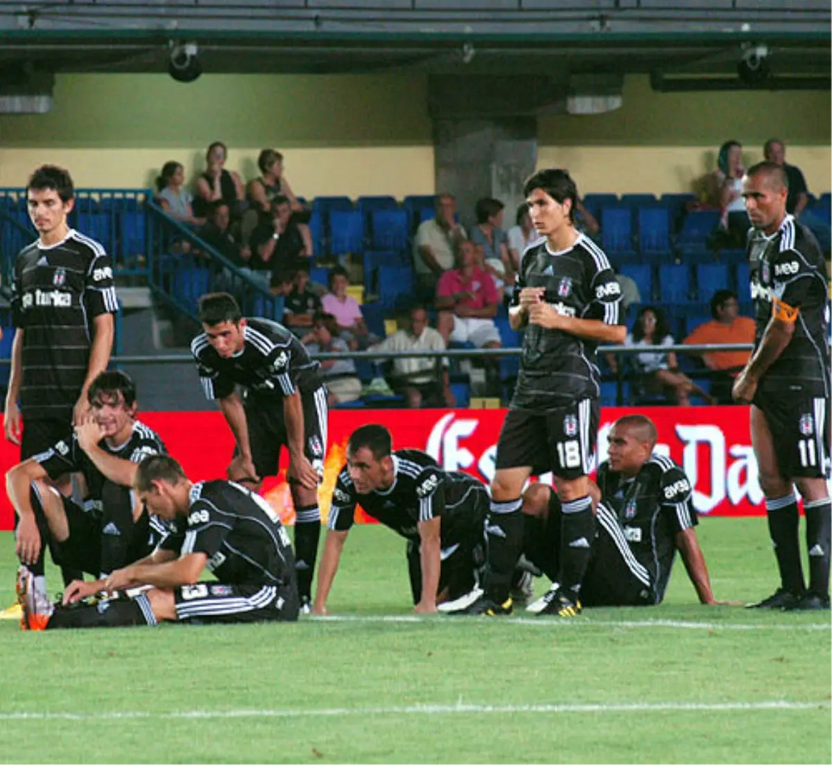 Beşiktaş Sonunu Getiremedi