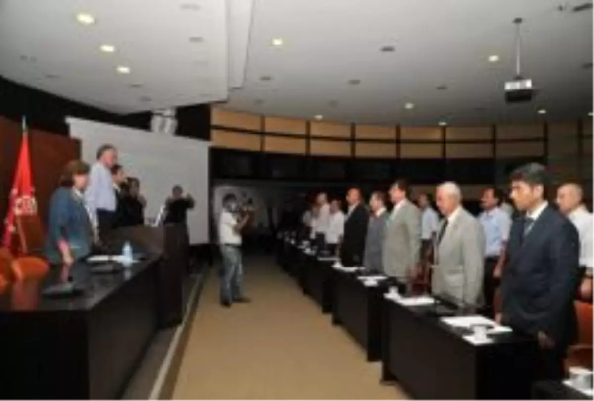 Gaziantep Büyükşehir Belediyesi Ağustos Ayi Meclis Toplantisi Yapildi