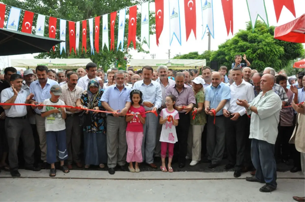 Kartepe Ulus Pazarı Yeni Yerinde Açıldı